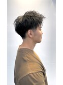 似合わせスパイキーショート