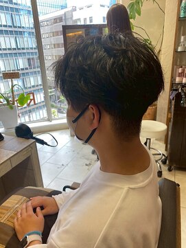 ヘアリゾート粋 ティガ 池袋店(tiga) メンズカット/ショート/ナチュラルパーマ
