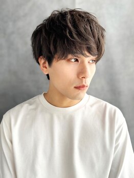 ロメオ (ROMEO)の写真/メンズ限定クーポンあり！ご新規様『炭酸泉無料体験付き』！髪質やライフスタイルに合わせて幅広くご提案。