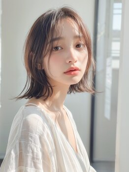 リボーン ひたち野うしく店(re-born)の写真/＜カット¥3630～＞まとまり、再現性に特化したRe-bornひたち野うしく店でキレイに