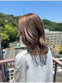 #グレージュ #グレーベージュ #ラベンダーグレージュ