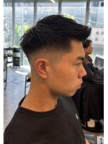 フランクスバーバーリザーブ 人形町店(FRANK’S BARBER RESERVE) サマーフレッシュフェードカット