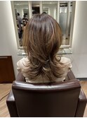 レイヤーカット小顔カット大人ヘア髪質改善30代40代50代表参道