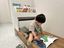 ヨーク(yorke)の雰囲気（半個室内に、キッズスペースもございます。）