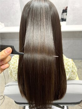 インスヘアー 関大前店(INCE HAIR)の写真/【関大前】話題の髪質改善をコスパ良く受けられるのはここ！こだわりぬいた薬剤で美髪へと導きます◆