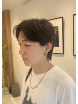 シアン 矢場町店(CYAN.)&nbsp;刈り上げないメンズショートスタイル