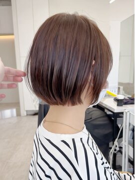 ビューナゴヤ 名駅(VIEW NAGOYA) くびれヘア/ハイライトカラー/夏ショート/髪質改善