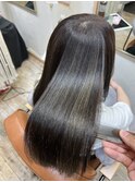 【ハイライト×髪質改善矯正】