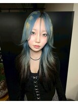 ヌル 原宿店(Null)&nbsp;オーダーメイド/ダブルカラー/ケアブリーチ/原宿/神宮前