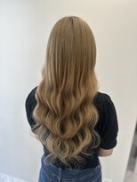 ガルボヘアー 心斎橋店(garbohair)&nbsp;プルエクステ心斎橋エクステ当日予約OKハイトーン