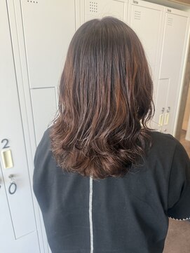 カノエ 宇部小串店(canoe) レディースパーマ