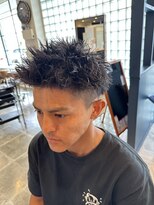 ラグ バイ シゲルカットクラブ 神田久志本店(lag)&nbsp;スパイキーパーマ