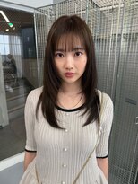 カシェル トウキョウ(Cashel Tokyo)&nbsp;【sota】オリーブベージュ/レイヤーカット