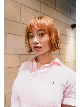 テテ ニコ(tete nico) 切りっぱなしボブ