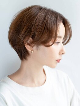 ヘアメイク アージュ 天神西通り店(HAIR MAKE age)の写真/ダメージレス&髪質改善/美髪革命コンセプトのケアが人気の美容室*再現性高くモチの良いスタイルが続く◎
