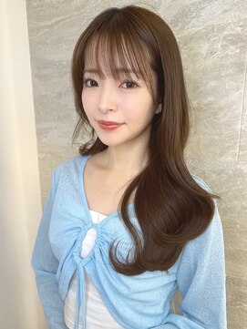 ロンドガーネット 池袋(Lond garnet) 暗めカラー/韓国レイヤー/マロンベージュ/くすみベージュ/池袋