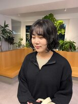 ミュークバイスニップ(Mjuk by Snip)&nbsp;bob perm