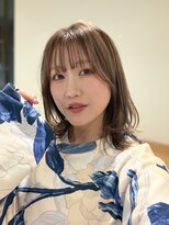 アリゲート ダイカンヤマ(Ari gate daikanyama)&nbsp;ミディアムウルフレイヤー20代30代ブリーチあり