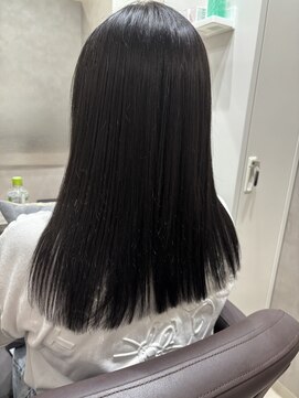 ロウ 町田(ROW) 黒髪×髪質改善トリートメント