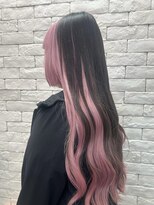 カシェル トウキョウ(Cashel Tokyo)&nbsp;インナーカラー / ホワイトピンク