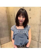 アディクション(ADDICTION) 【ハッシュカット/パーマ】レイヤーカットも人気♪