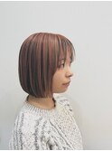 黒髪/オリーブグレー/小顔/ココアベージュ/印西牧の原駅