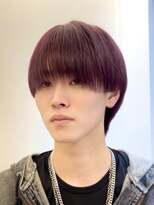 リンダ(LYNDA)&nbsp;ラウンドマッシュ/シースルー/ピンクラベンダー/仙台