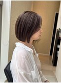白髪ぼかしハイライトで立体感UP！