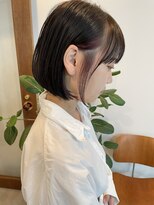 サクラ オモテサンドウ(SAKURA) ショートボブ×ブリーチを使ったインナーカラー☆ショート/ボブ