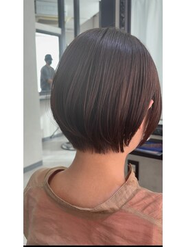 エス 天満扇町(esu) ah90 似合わせショート 30代40代50代 大阪ショート