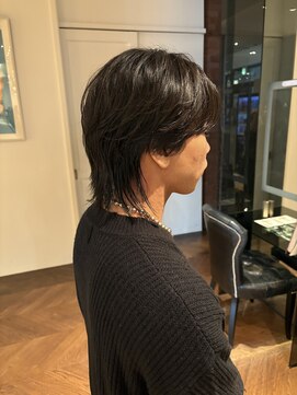 サラ 天神大名店(SARA) 【天神/大名】ウルフスタイル/メンズカット
