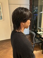 サラ 天神大名店(SARA) 【天神/大名】ウルフスタイル/メンズカット