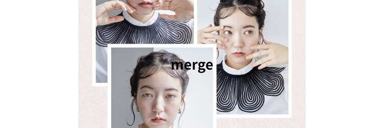 ヘアメイク マージ(hair make merge)のサロンヘッダー