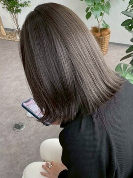 ノート(note) 韓国風レイヤーカット髪質改善ダブルカラーハッシュカット