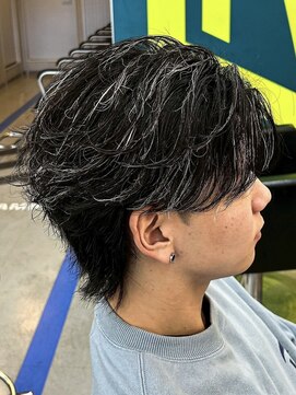 ダズルヘアラッシュ(DAZZLE hair RUSH) 名古屋ホワイトメッシュパーマブリーチツイストスパイラルパーマ