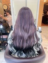 ルページ 千葉(lpage)&nbsp;髪質改善/顔周りレイヤーカット/グレージュ[千葉/千葉駅]