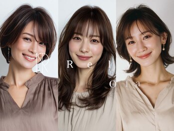 RelyOfa 六甲/大人女性専門/髪質改善/白髪ぼかし特化/白髪染め