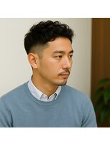 スープレックス ヘアーデザイン(SOUPREX HAIR DESIGN) 大人メンズ刈り上げナチュラルショート 20代 30代 40代 50代