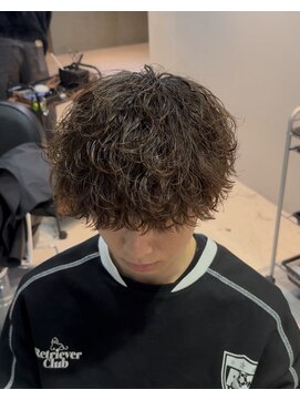 ステラ(STELLA) メンズパーマ/メンズカット/眉毛サロン/ツイストスパイラル