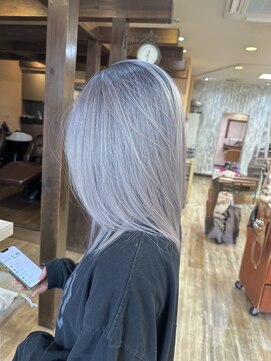 モアムー(Moremuu) 【Makoto】パールシルバー