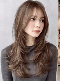ロングレイヤーカット
