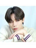 セリ(ceri)&nbsp;メンズカットメンズヘアシースルーマッシュダウンパーマ