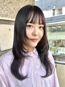 シロ(SiLO) 顔まわりソフトレイヤー×シアーブラウン◇