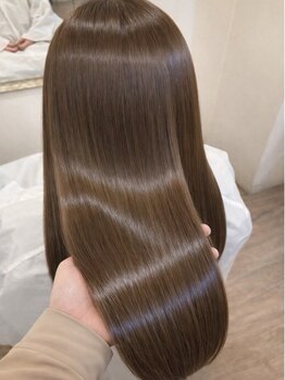 ヘアーラウンジ ディタ(Hair Lounge Dita)の写真/全MENU「50分」スパ付◆髪質に合わせて薬剤を処方するオーダーメイドなヘアケアをぜひご体感ください。