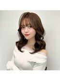 ふんわりレイヤーミディ