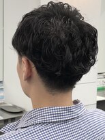 シベルバレー 横浜(sibell)&nbsp;シャドウパーマメンズメッシュメンズパーマ波巻きパーマ韓国ヘア