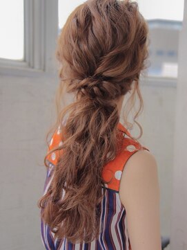 OSHIRO 岡山倉敷店【オシロ】【3月1日OPEN(予定)】 華やかパーティヘアセット【OSHIRO】