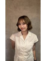 アリーズ シブヤ(ALLYS shibuya)&nbsp;ボブスタイル