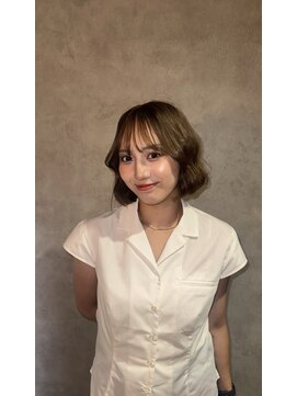 アリーズ シブヤ(ALLYS shibuya) ボブスタイル