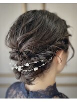 ビューティーミュージアム モア Beauty Museum MORE&nbsp;お呼ばれヘア